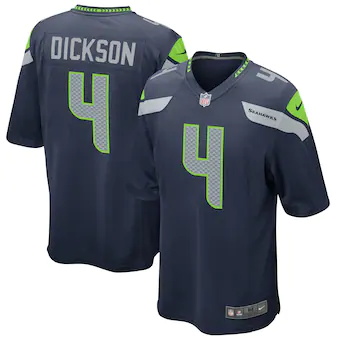 mens nike michael dickson college navy seattle seahawks gam